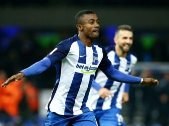 Ob Kalou gegen TSG wieder jubeln kann, ist noch fraglich Ob Kalou gegen TSG wieder jubeln kann, ist noch fraglich