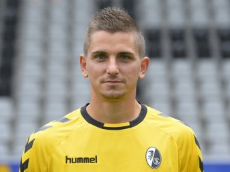 Auch in Zukunft für Freiburg im Einsatz: Patric Klandt Auch in Zukunft für Freiburg im Einsatz: Patric Klandt