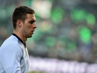 Schwerer verletzt: Marko Pjaca von Juventus Turin Schwerer verletzt: Marko Pjaca von Juventus Turin