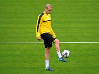 Sebastian Rode steht beim BVB vor der Rückkehr ins Mannschaftstraining. Foto: Paulo Duarte Sebastian Rode steht beim BVB vor der Rückkehr ins Mannschaftstraining. Foto: Paulo Duarte