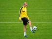 Sebastian Rode steht beim BVB vor der Rückkehr ins Mannschaftstraining. Foto: Paulo Duarte