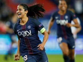 Die Pariser Frauen zeigten den Bayern die Grenzen auf Die Pariser Frauen zeigten den Bayern die Grenzen auf