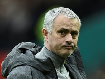 Von Ausfällen genervt: Jose Mourinho Von Ausfällen genervt: Jose Mourinho