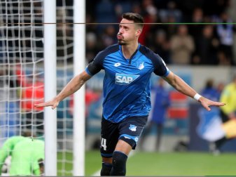 Weiter mit viel Selbstvertrauen: Sandro Wagner Weiter mit viel Selbstvertrauen: Sandro Wagner