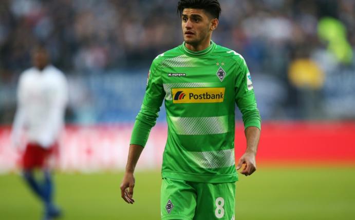 Aktuell noch im Gladbacher Trikot: Mahmoud Dahoud