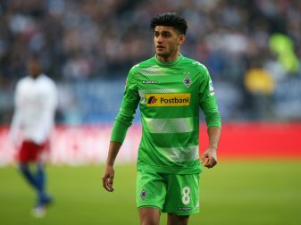 Aktuell noch im Gladbacher Trikot: Mahmoud Dahoud Aktuell noch im Gladbacher Trikot: Mahmoud Dahoud