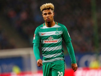 Wird Werder weiter fehlen: Serge Gnabry Wird Werder weiter fehlen: Serge Gnabry