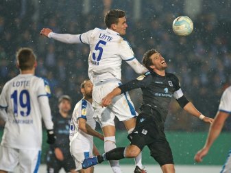 Zwei Spiele gesperrt: Matthias Rahn (Bildmitte) Zwei Spiele gesperrt: Matthias Rahn (Bildmitte)