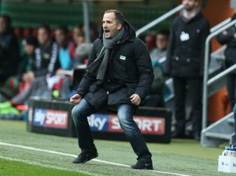 Auch gegen die Bayern mutig sein: Manuel Baum Auch gegen die Bayern mutig sein: Manuel Baum