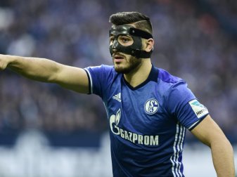 Noch angeschlagen: Sead Kolasinac Noch angeschlagen: Sead Kolasinac