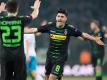 Mahmoud Dahoud geht von Borussia Gladbach zu Borussia Dortmund. Foto: Marius Becker