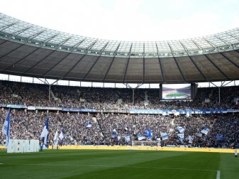 Wohl bald mit neuer Fußballarena: Hertha BSC Wohl bald mit neuer Fußballarena: Hertha BSC