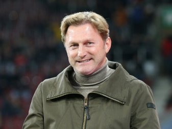 Zuversichtlich: Ralph Hasenhüttl Zuversichtlich: Ralph Hasenhüttl