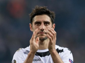 Der Mönchengladbacher Lars Stindl kann in Frankfurt spielen. Foto: Guido Kirchner Der Mönchengladbacher Lars Stindl kann in Frankfurt spielen. Foto: Guido Kirchner