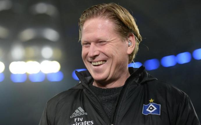 Hamburgs Trainer Markus Gisdol kann (fast) auf den gesamten Kader zurückgreifen. Foto: Daniel Reinhardt