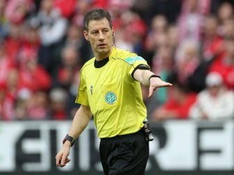 Schiedsrichter Wolfgang Stark steht vor seinem 340. Bundesliga-Einsatz. Foto: Thomas Frey Schiedsrichter Wolfgang Stark steht vor seinem 340. Bundesliga-Einsatz. Foto: Thomas Frey