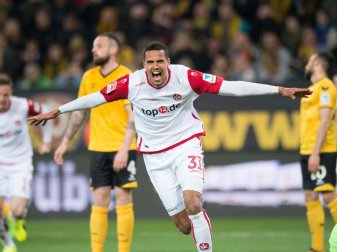 Jubelt bald für Heidenheim: Robert Glatzel Jubelt bald für Heidenheim: Robert Glatzel