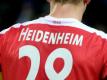 Der 1. FC Heidenheim übernimmt für einen symbolischen Euro die Voith-Arena. Foto: Peter Steffen