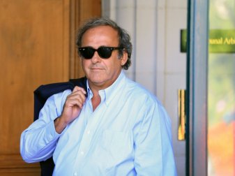 Sieht andere Akteure in der Schuld: Michel Platini Sieht andere Akteure in der Schuld: Michel Platini