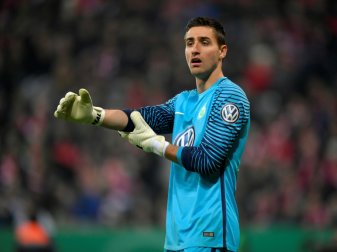 Casteels bekommt den Vorzug vor Diego Benaglio Casteels bekommt den Vorzug vor Diego Benaglio