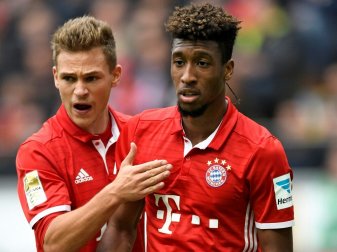 Ihre Zukunft soll in München liegen: Kimmich und Coman Ihre Zukunft soll in München liegen: Kimmich und Coman