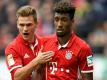 Ihre Zukunft soll in München liegen: Kimmich und Coman 