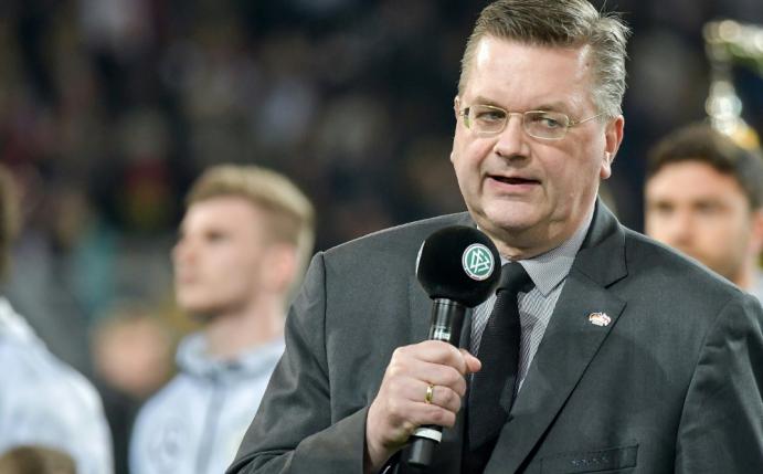 Grindel erklärt Probleme beim Bau der DFB-Akademie