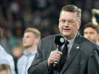 Grindel erklärt Probleme beim Bau der DFB-Akademie Grindel erklärt Probleme beim Bau der DFB-Akademie