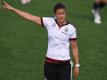 Gerade erst genesen und schon wieder verletzt: Lena Lotzen. Foto: Carmen Jaspersen