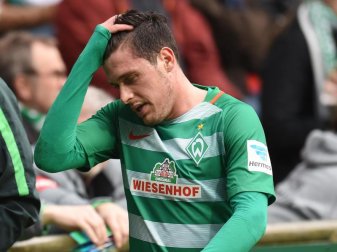 Bremens Zlatko Junuzovic kann gegen Freiburg nicht spielen. Foto: Carmen Jaspersen Bremens Zlatko Junuzovic kann gegen Freiburg nicht spielen. Foto: Carmen Jaspersen