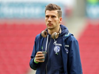 Goretzka lobt die Entwicklung junger Spieler auf Schalke Goretzka lobt die Entwicklung junger Spieler auf Schalke