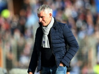 Weiterhin Schlusslicht: Mirko Slomka und der KSC 