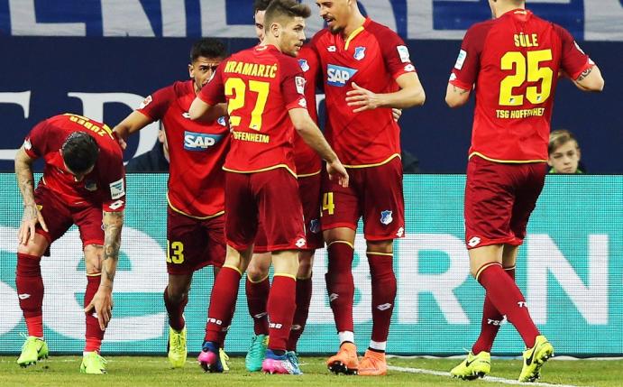 Hoffenheim hält weiter Kurs auf die Champions League