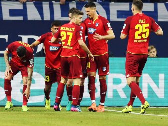 Hoffenheim hält weiter Kurs auf die Champions League Hoffenheim hält weiter Kurs auf die Champions League