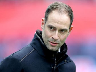 Oliver Mintzlaff ist sicher, dass RB Leipzig bei der Qualifikation auch in der Champions League spielen wird. Foto: Jan Woitas Oliver Mintzlaff ist sicher, dass RB Leipzig bei der Qualifikation auch in der Champions League spielen wird. Foto: Jan Woitas