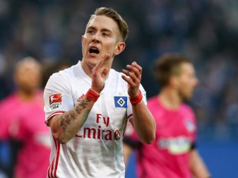 Holtby erzielte den Siegtreffer in der Nachspielzeit Holtby erzielte den Siegtreffer in der Nachspielzeit