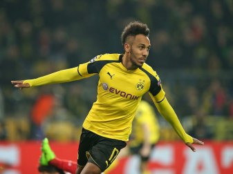 Torjäger Aubameyang trifft auch gegen Schalke 04 Torjäger Aubameyang trifft auch gegen Schalke 04