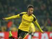Torjäger Aubameyang trifft auch gegen Schalke 04