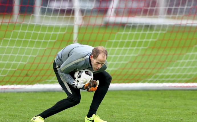 Peter Gulacsi hatte gegen Darmstadt wegen einer Grippe gefehlt. Foto: Jan Woitas