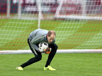Peter Gulacsi hatte gegen Darmstadt wegen einer Grippe gefehlt. Foto: Jan Woitas Peter Gulacsi hatte gegen Darmstadt wegen einer Grippe gefehlt. Foto: Jan Woitas