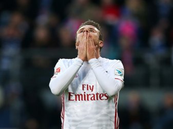 Nicolai Müller musste gegen den FC verletzt vom Platz