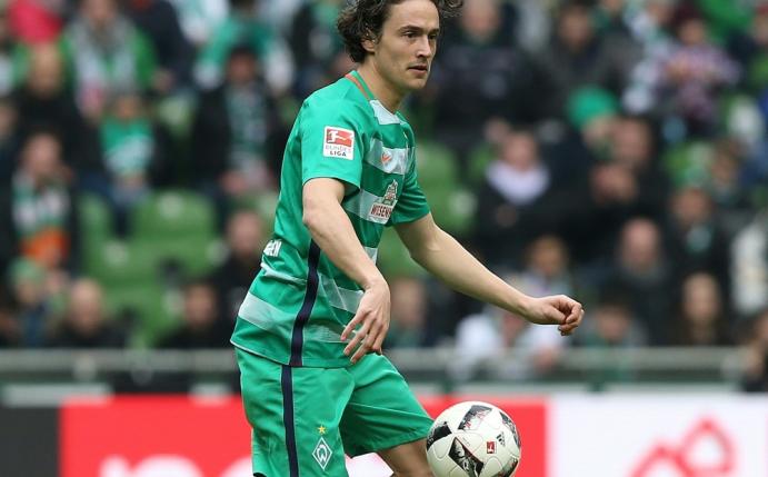 Bremens Thomas Delaney erzielt gegen Freiburg drei Tore