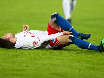 Saison-Aus für Nicolai Müller vom HSV Saison-Aus für Nicolai Müller vom HSV