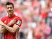 Lewandowski macht, was er immer macht: Tore schießen