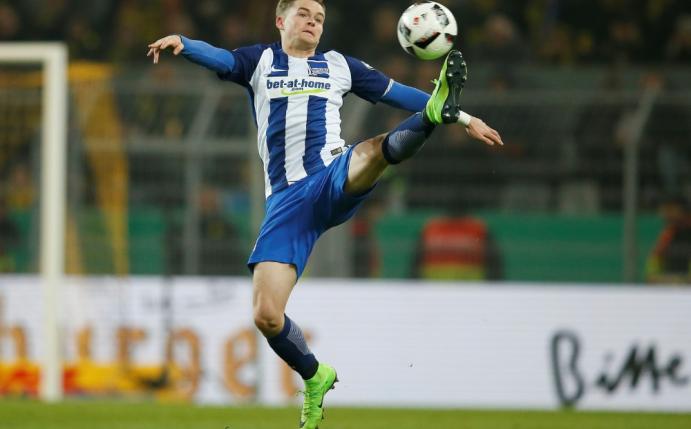 Maximilian Mittelstädt mit Pech gegen Hoffenheim