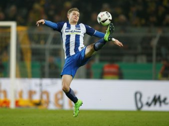 Maximilian Mittelstädt mit Pech gegen Hoffenheim Maximilian Mittelstädt mit Pech gegen Hoffenheim