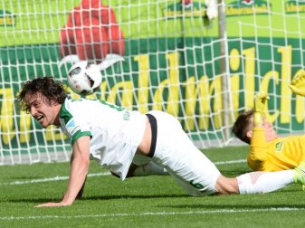 Thomas Delaney erzielte den ersten Dreierpack eines Dänen in der Bundesliga seit dem ehemaligen Schalker Ebbe Sand im April 2001. Foto: Patrick Seeger Thomas Delaney erzielte den ersten Dreierpack eines Dänen in der Bundesliga seit dem ehemaligen Schalker Ebbe Sand im April 2001. Foto: Patrick Seeger