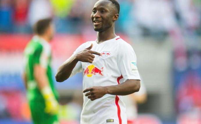 Naby Keita glänzt  mit seinen Saisontoren fünf und sechs