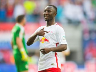 Naby Keita glänzt mit seinen Saisontoren fünf und sechs Naby Keita glänzt mit seinen Saisontoren fünf und sechs