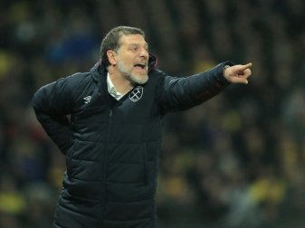 Hat seinen Trainerposten vorerst sicher: Slaven Bilic Hat seinen Trainerposten vorerst sicher: Slaven Bilic